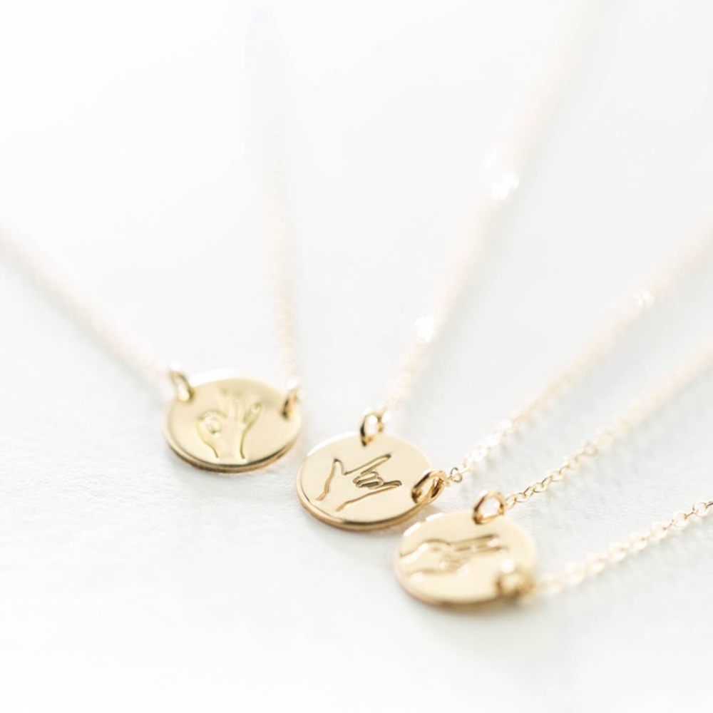“Right On” Shaka Hand Hawaiian Cute Charm Necklace - Picture 7 of 16